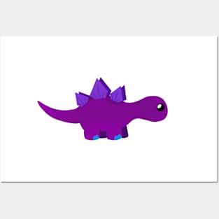 Little Stegasaurus Posters and Art